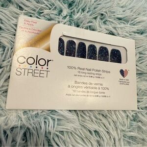 NWT Color Street Nail Strips. Nonsmoking pet free home.